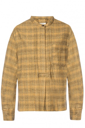 Checked top, zdjęcie 1 Checked top od Isabel Marant Etoile